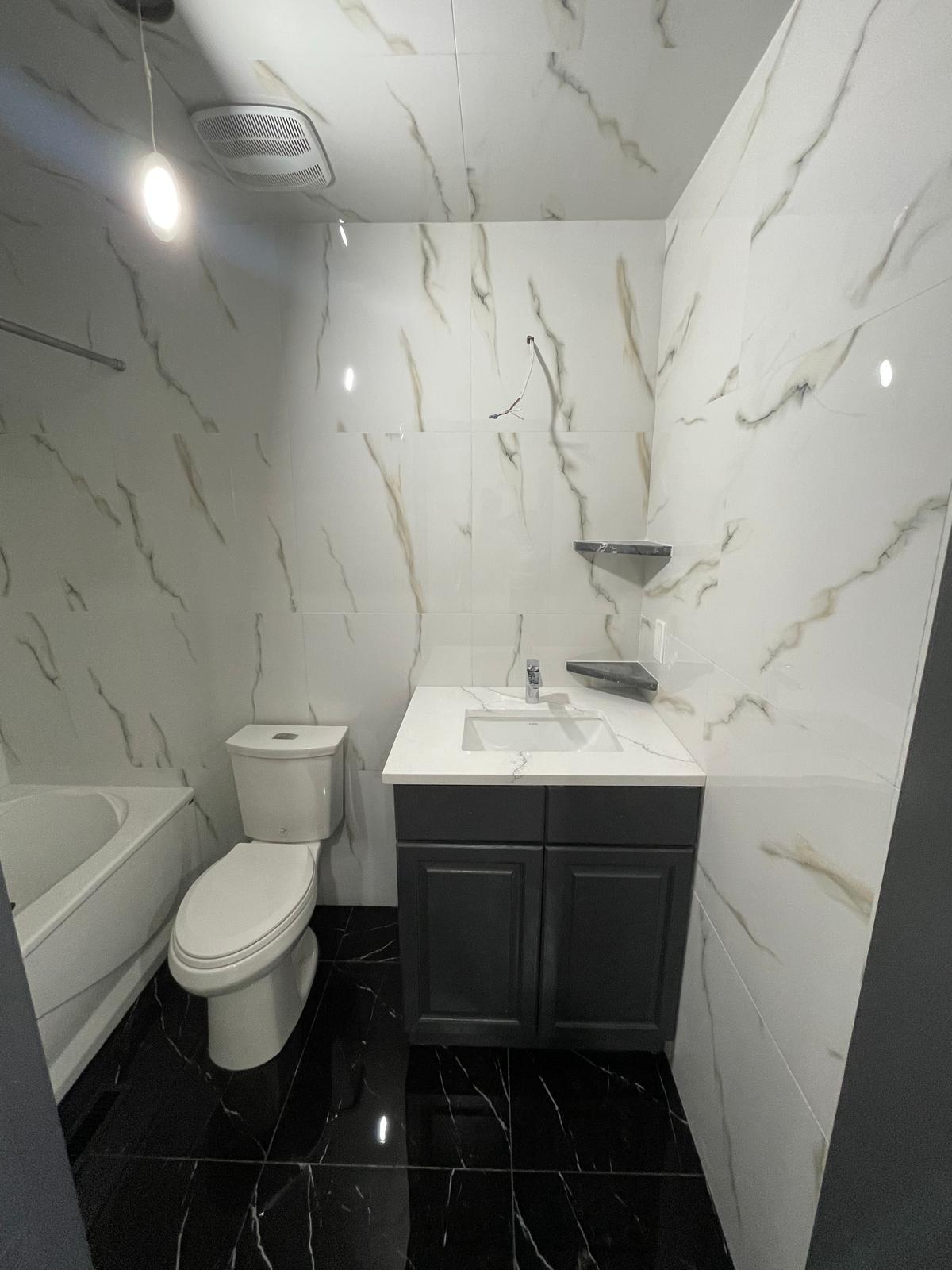 Ensuite Remodel