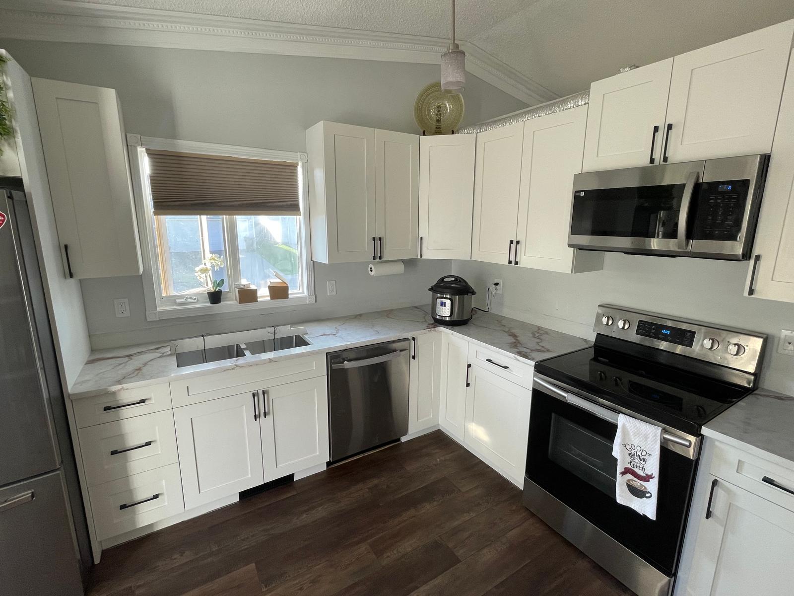 White Shaker Kitchen