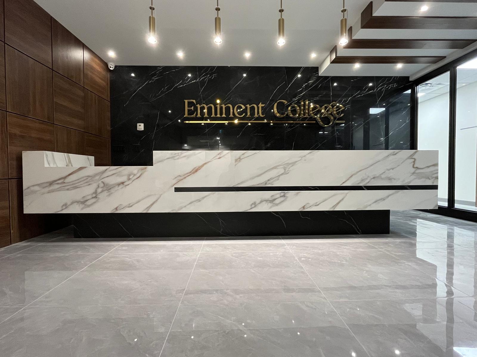 Porcelain Reception Desk