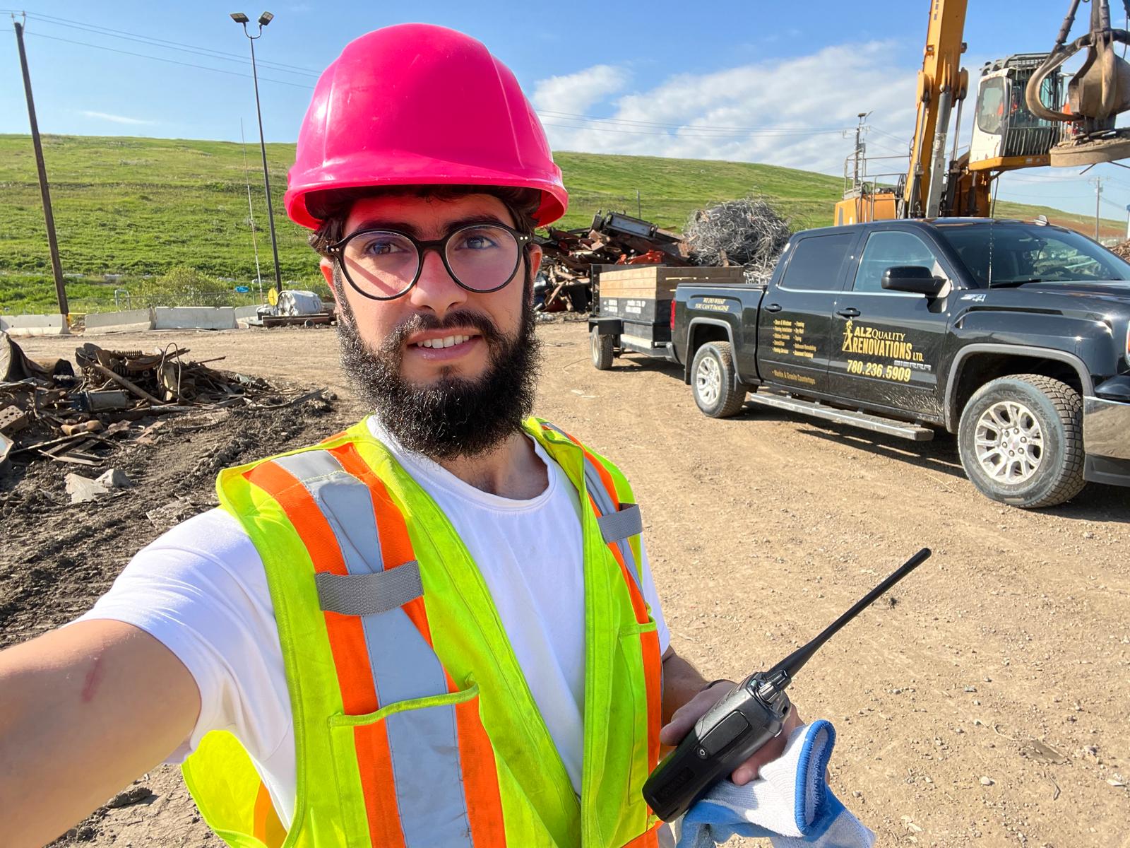 Ahmed Zubaydi, Principal Director of ALZ Quality Renovations