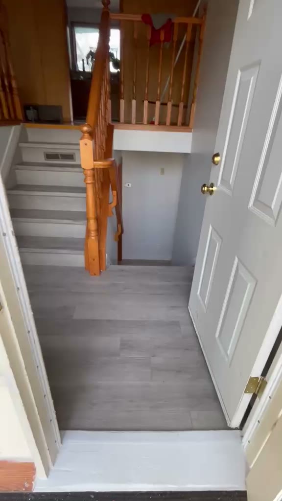 Laminate Plank Install