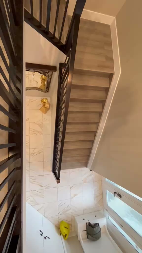Luxury Vinyl Stairs Rounded Nosing