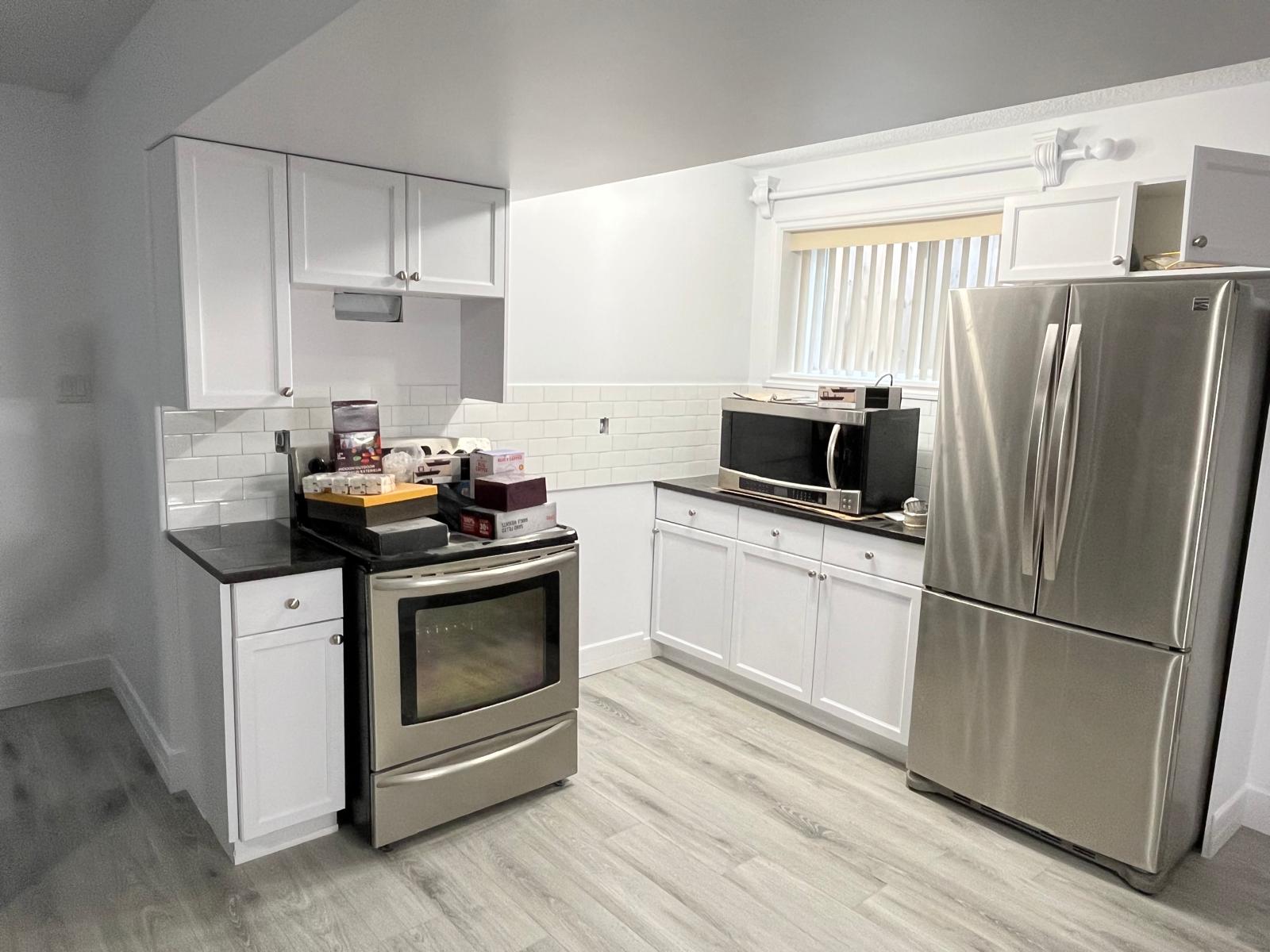 Kitchen renovation by ALZ Quality Renovations