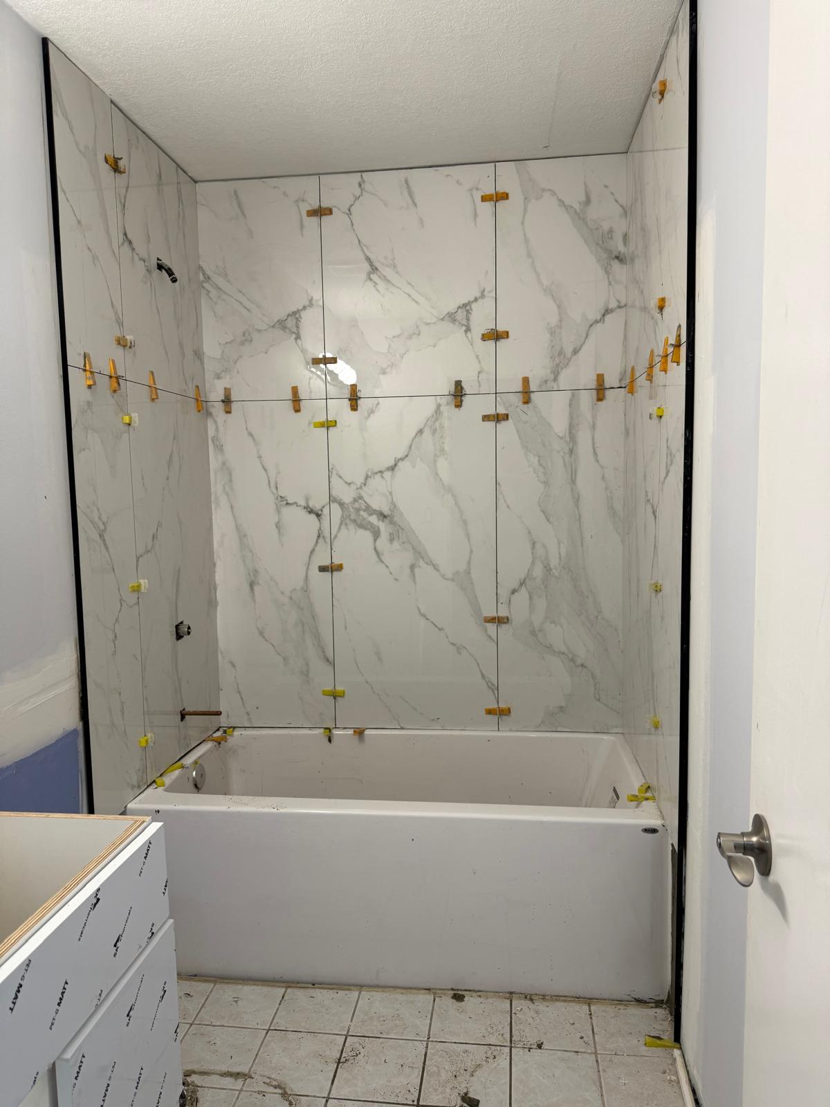 Porcelain Shower Tile