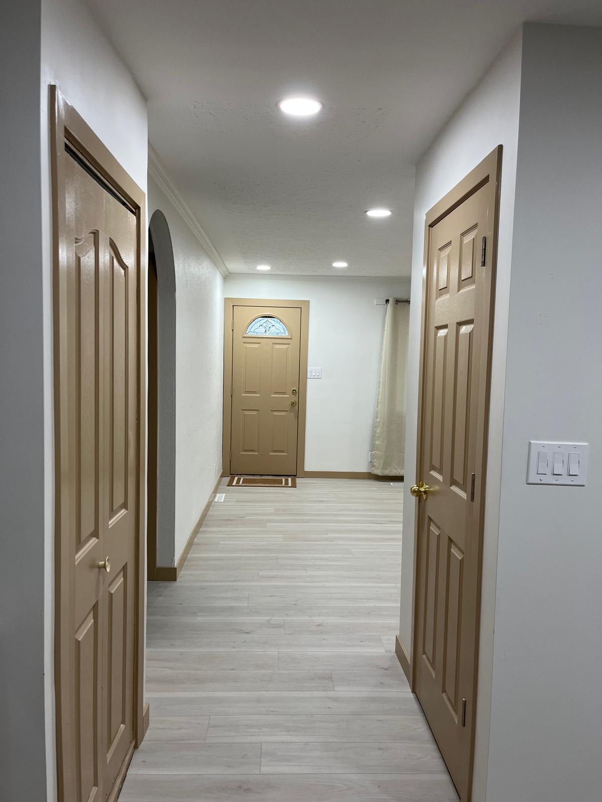 Front Entrance & Hallway