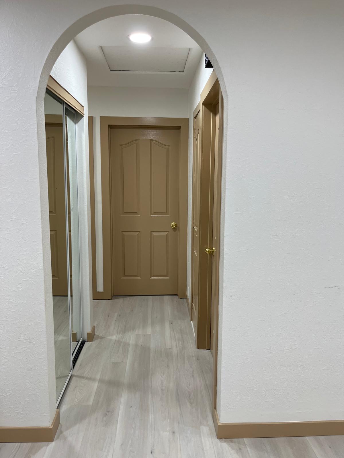 Arched Hallway