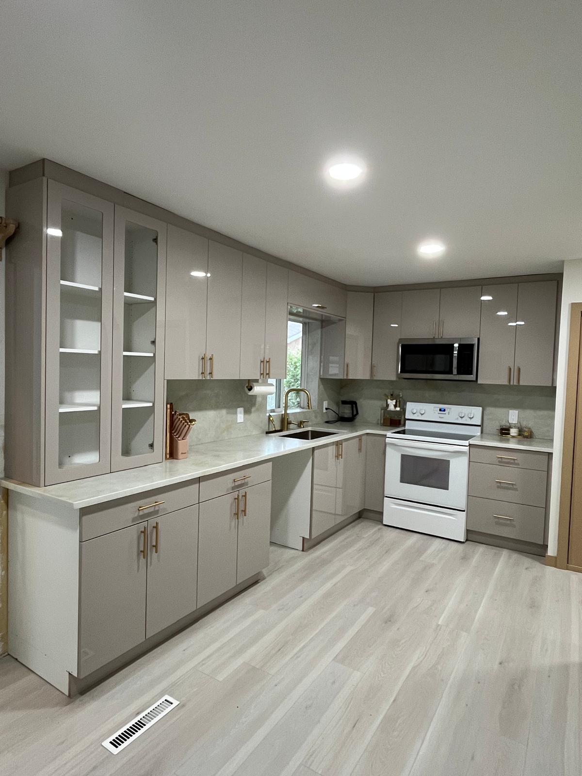 Two-Tone Kitchen Renovation