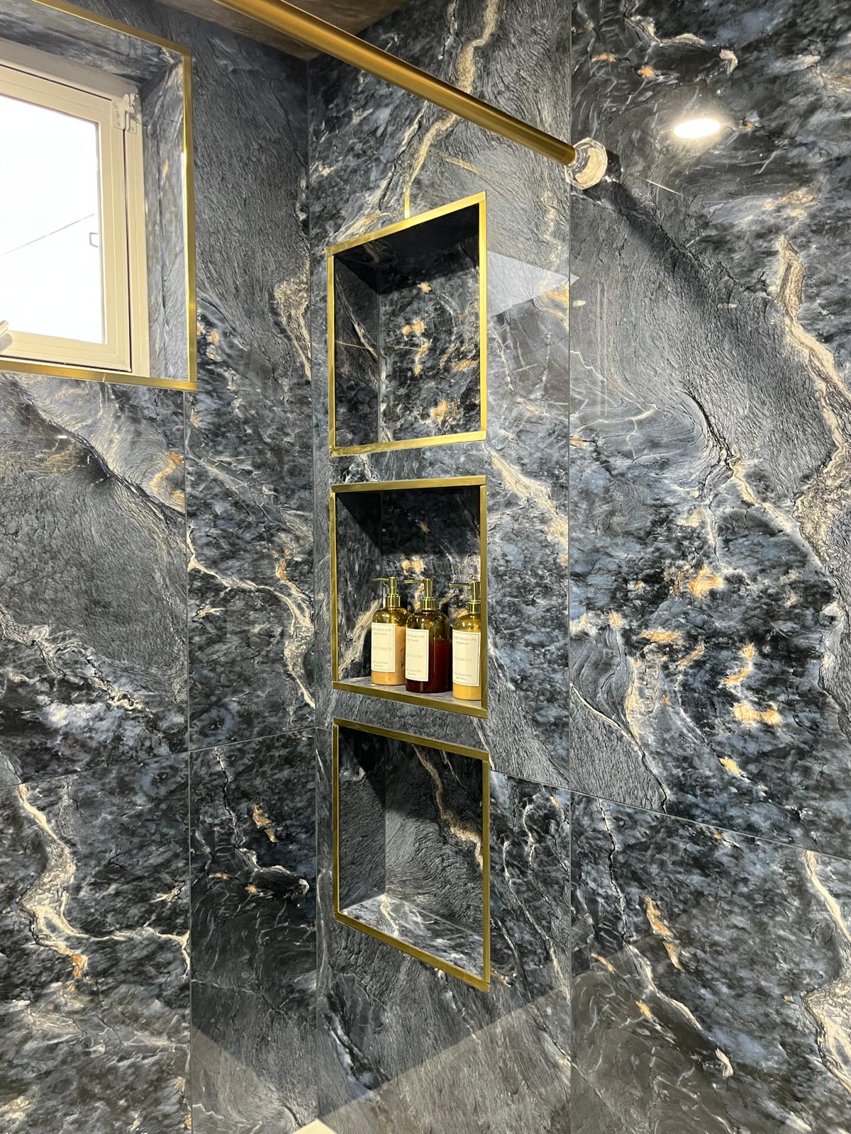 Marble Niche Tile Detail