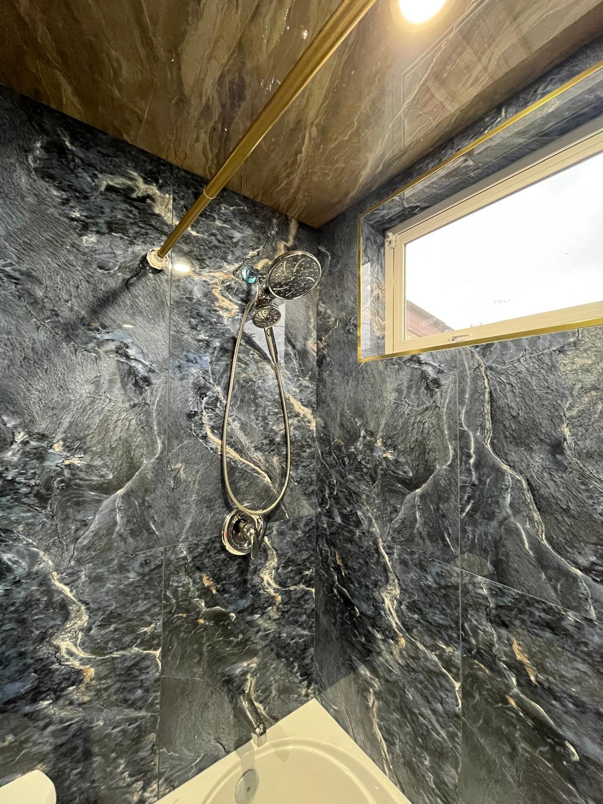 Rainfall Shower Fixture